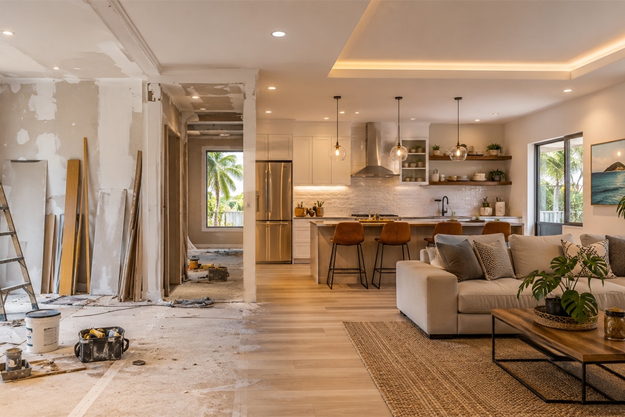 Transforming Outdated Spaces into Modern Retreats Through Strategic Renovation