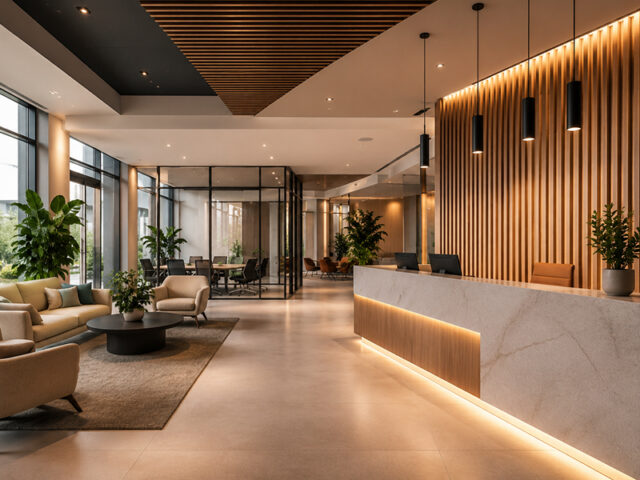 Creating Business Spaces That Leave a Lasting First Impression