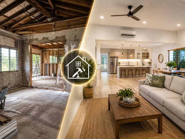 Transforming Older Homes into Modern Living Spaces Without Losing Character