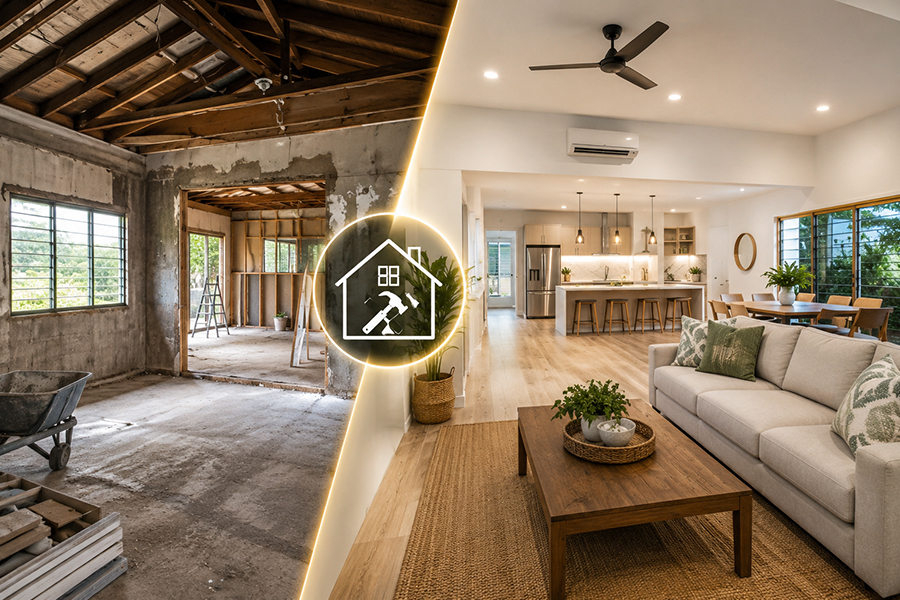 Transforming Older Homes into Modern Living Spaces Without Losing Character