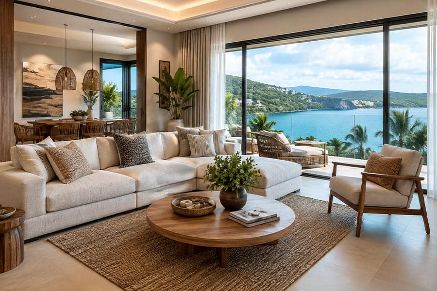 The Art of Blending Beauty and Function in Everyday Living Spaces