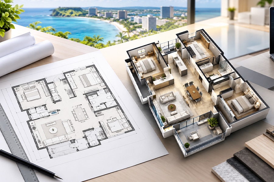Functional home interior with thoughtful space planning